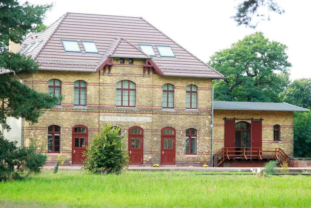 Ferienwohnungen Bahnhof Werder ยือเทอร์บ็อก ห้อง รูปภาพ